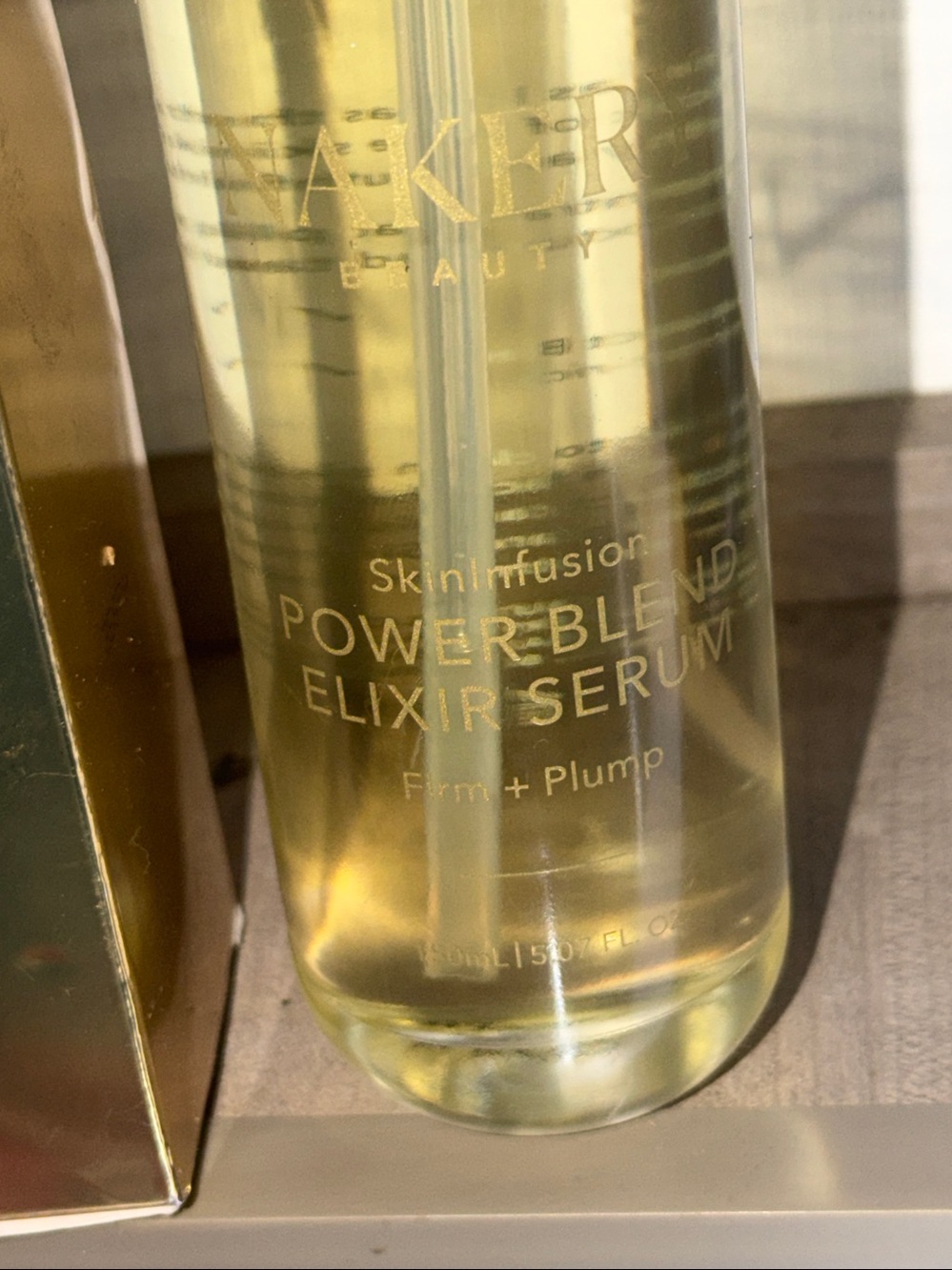Nakery Beauty Power Blend Elixir Toner — Gold - Picture 6 of 8